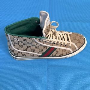 1977 High Top Guccis Sneakers.